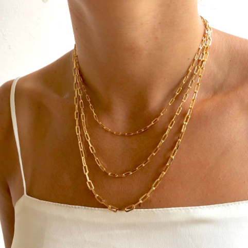 Petite Layered Link – Views & Co